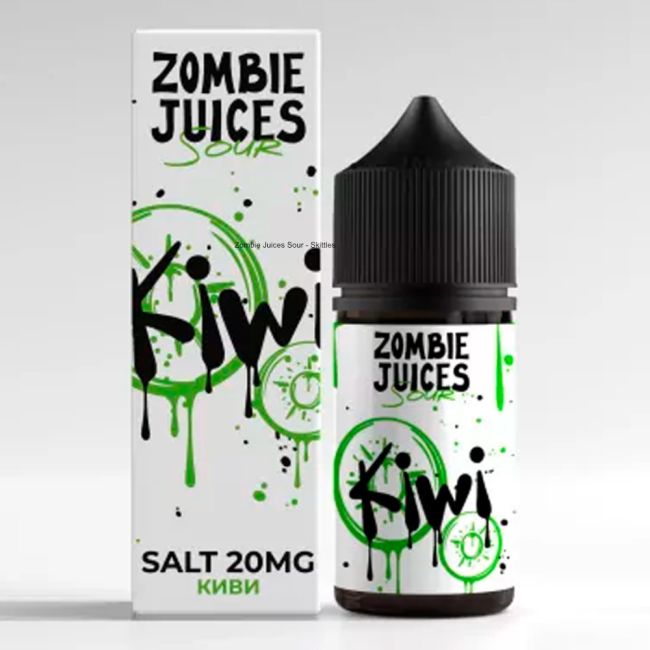 Жидкость Zombie Juices Sour - Киви Жидкость Zombie Juices Sour - Киви