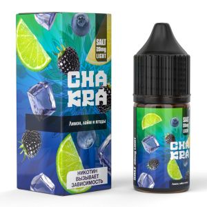 Chakra Salt - Лимон, лайм и ягоды