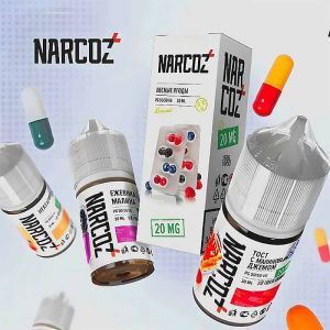 Narcoz Salt - Малина Виноград