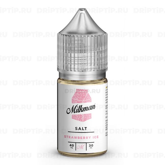 Milkman Salt - Strawberry Ice