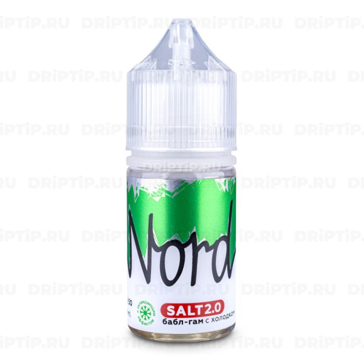 Жидкость Nord Pod - Баблгам с холодком 