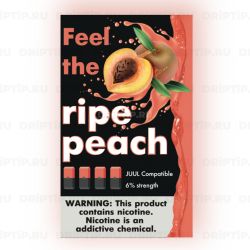 Feel The Flavor For Juul - Ripe Peach