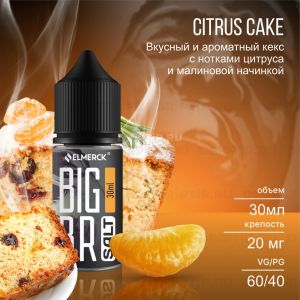 Big Bro Salt - Citrus Cake