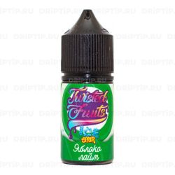 Twisted Fruits Ice Sour Salt - Яблоко Лайм