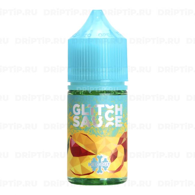 Жидкость Glitch Sauce Iced Out Salt - Amber 