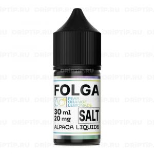 Folga Ice Kiss Salt - Pear Orange Lemonade