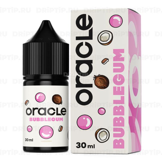 Oracle Bubblegum Salt - Coconut Oracle Bubblegum Salt - Coconut