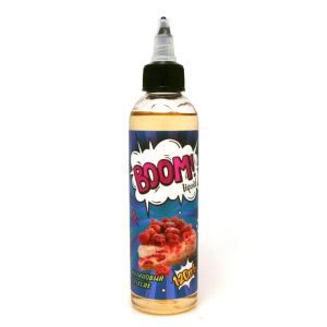 Boom! Малиновый чизкейк 3 mg, 120 ml