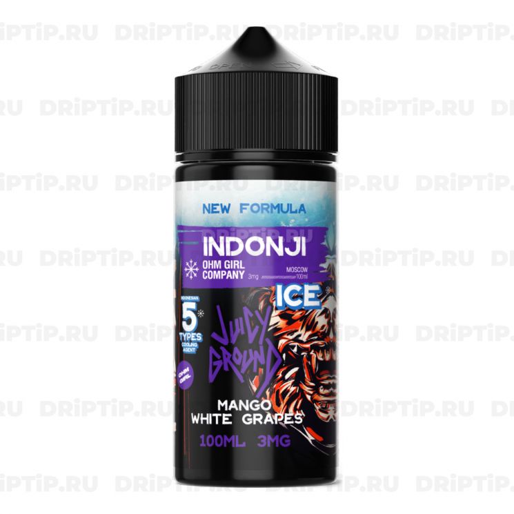 Жидкость Indonji Ice - Juicy Ground 