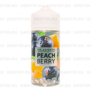 Ice Paradise - Peach Berry 3mg, 100ml