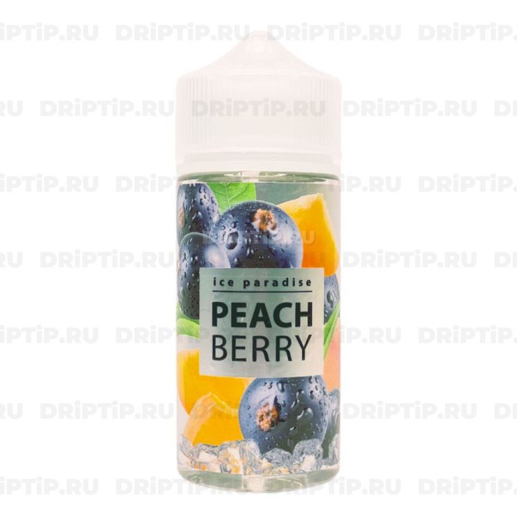 Жидкость Ice Paradise - Peach Berry 3mg, 100ml 