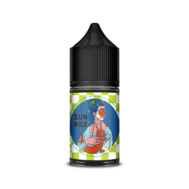 Жидкость Electro Jam Asian Edition Salt - SunRice 