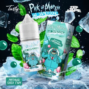 Rick And Morty На Замерзоне - Мятный Баблгам