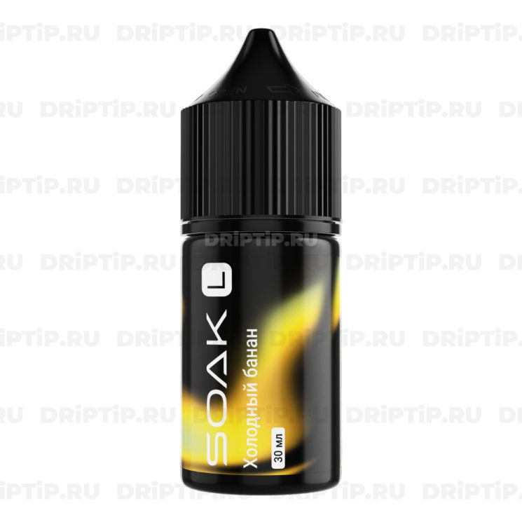 Жидкость Soak L Salt - Холодный Банан 