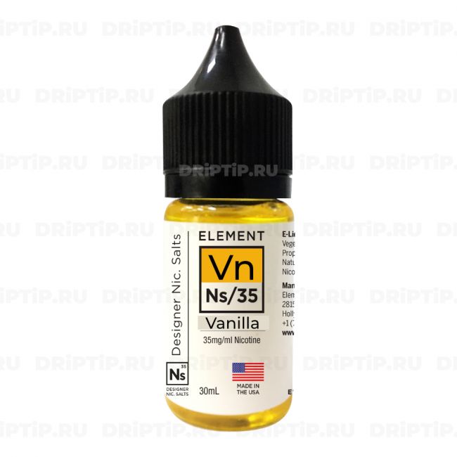 Element Salt - Vanilla Element Salt - Vanilla