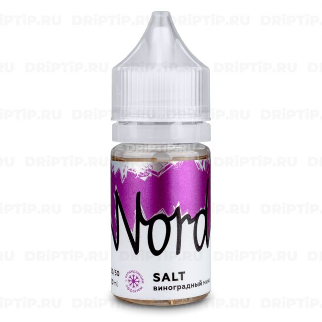 Жидкость Nord Pod - Виноградный микс 