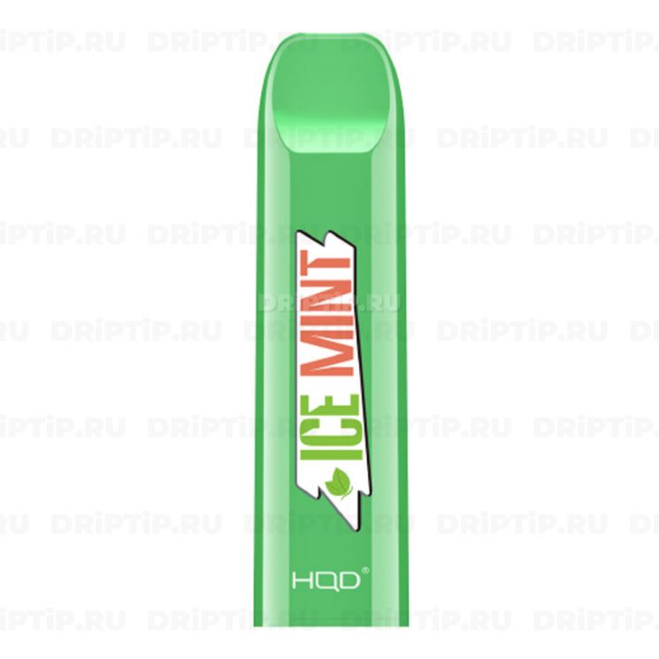 Одноразовая электронная сигарета HQD V2 - Ледяная мята