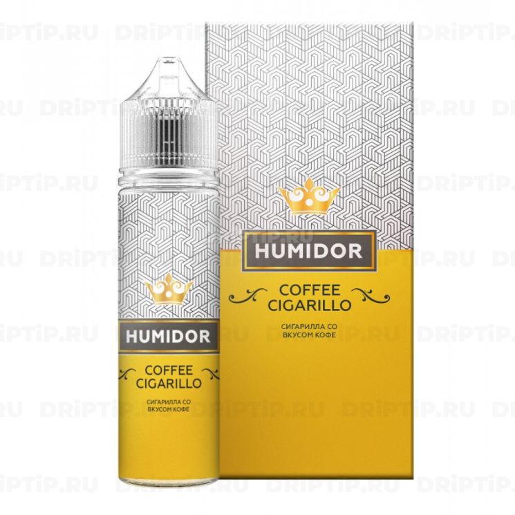 Жидкость Humidor - Coffee Cigarillo 