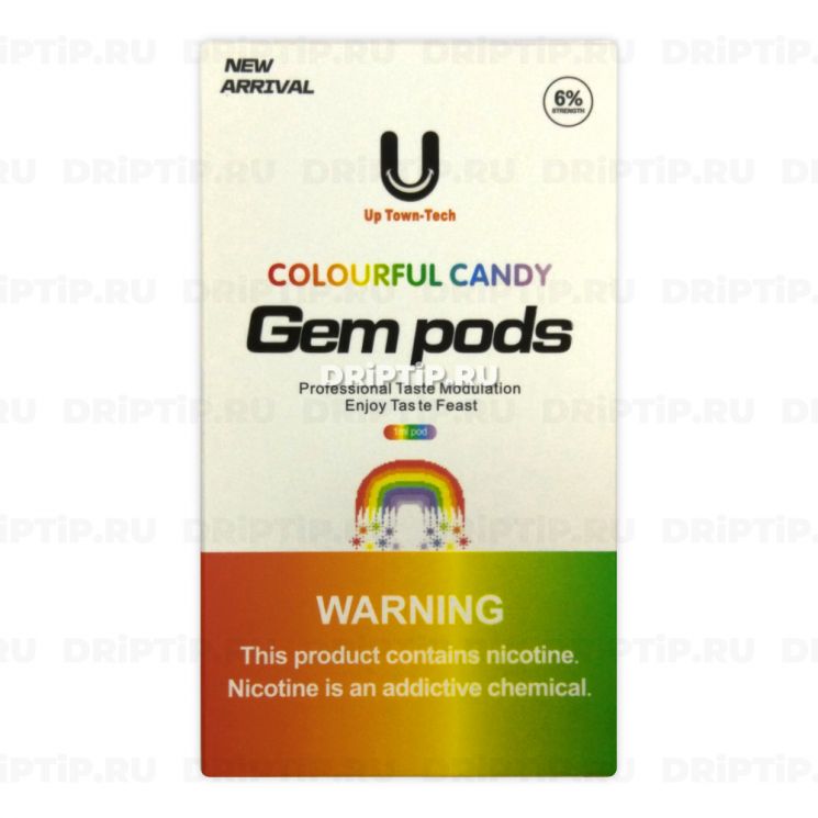 Gem Pods for Juul - Мармелад (Colorful Candy)