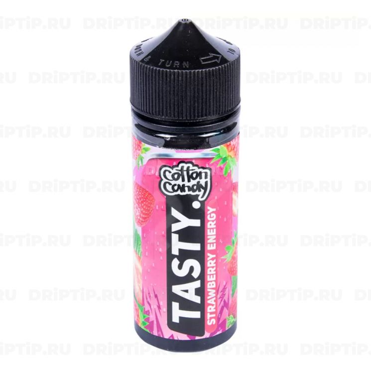 Tasty -  Strawberry Energy Drink