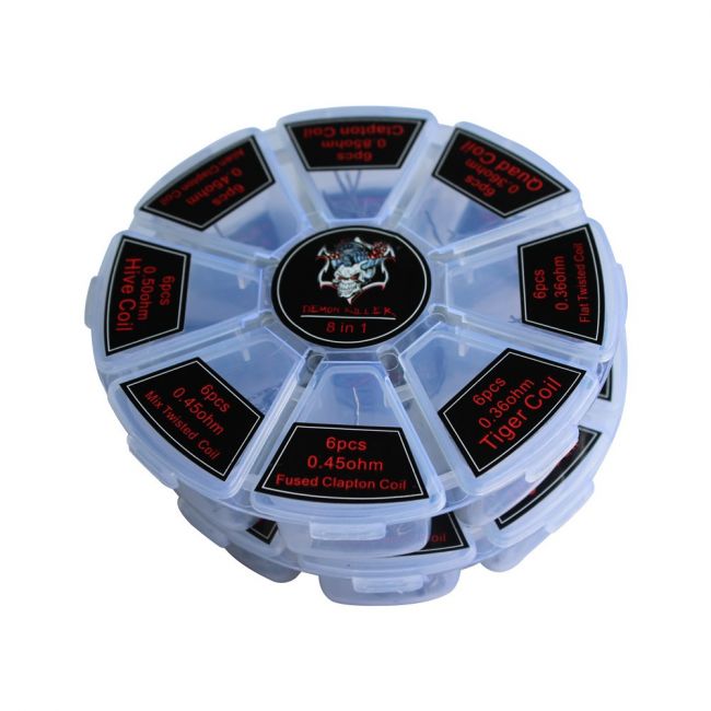 Набор койлов LANTAIQI 8 in 1 