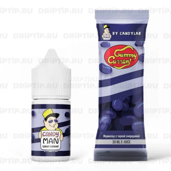 Candyman Salt - Gummy Currant