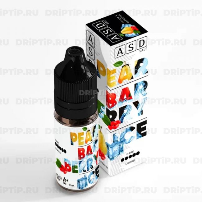 Жидкость Asd Salt - Груша Барбарис 
