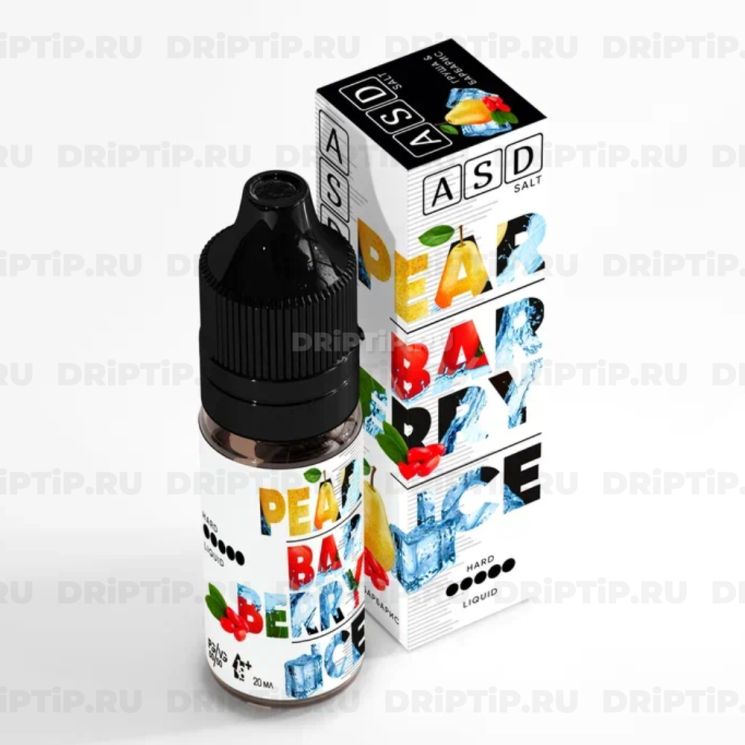 Жидкость Asd Salt - Груша Барбарис 