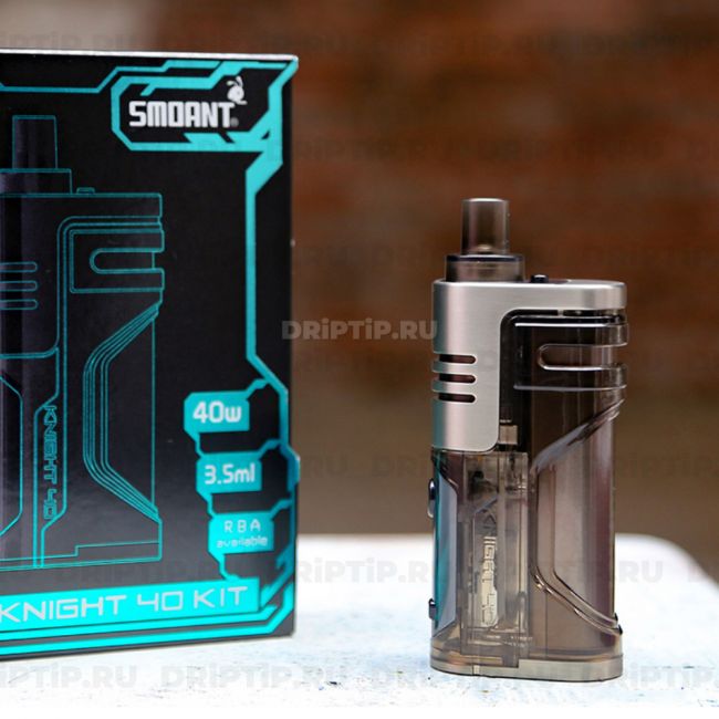 Smoant Knight 40 Pod Kit