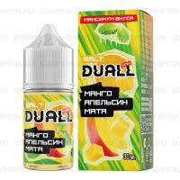 Duall Salt Extra - Манго Апельсин Мята