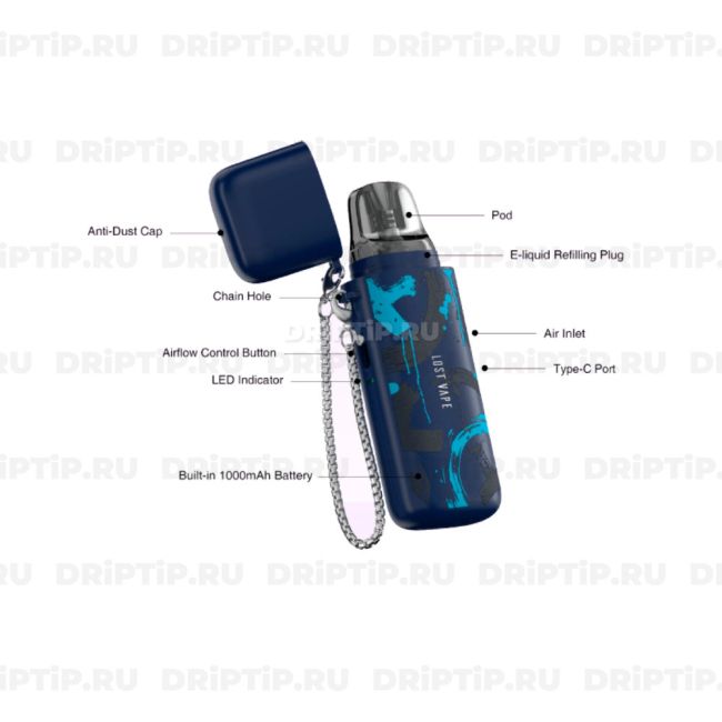 Lost Vape Ursa Cap Pod Kit