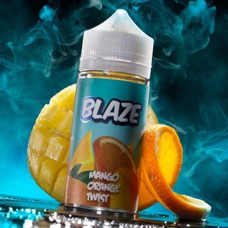 BLAZE ON ICE Mango Orange Twist 3mg 100ml