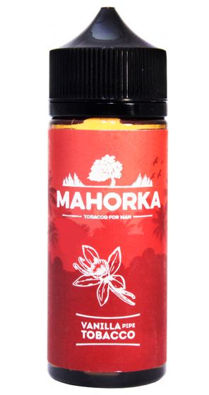 Жидкость Mahorka Red - Vanilla pipe tobacco 