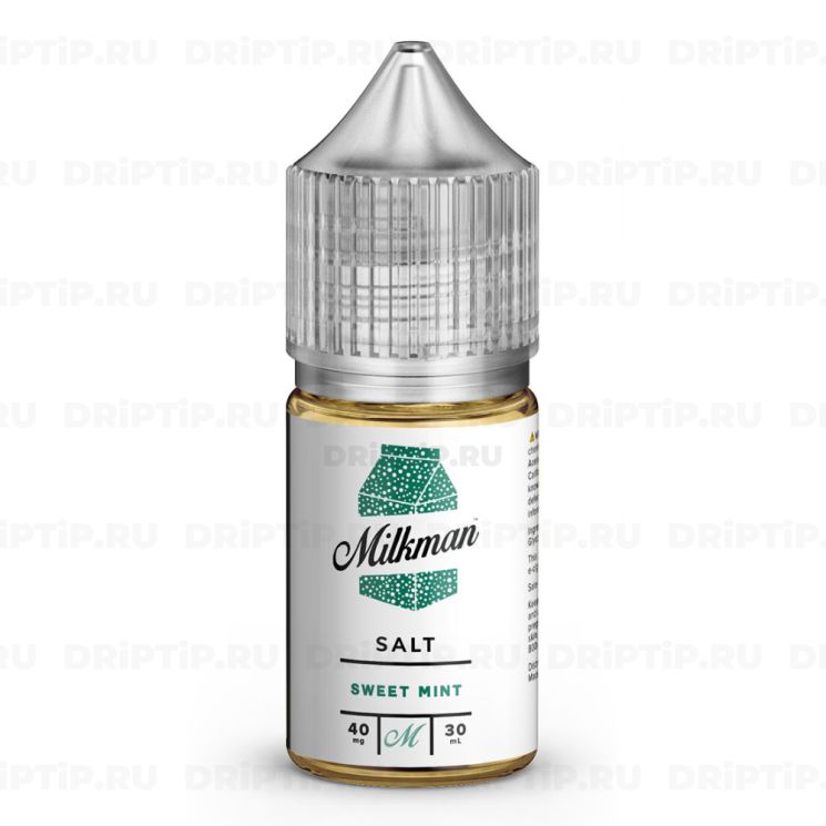 Milkman Salt - Sweet Mint