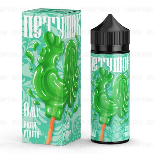 Жидкость Хвоя Мята - Петушок Жидкость Хвоя Мята - Петушок