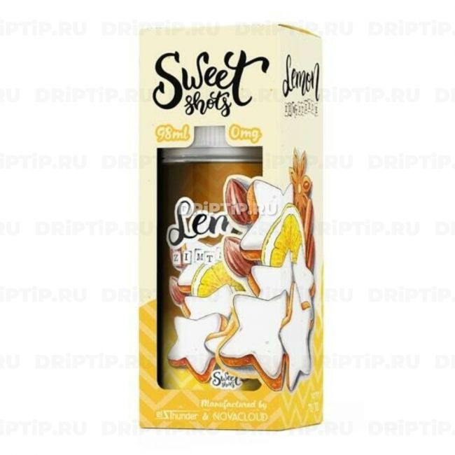 Lemon Zimpsterne - Sweet Shots Lemon Zimpsterne - Sweet Shots