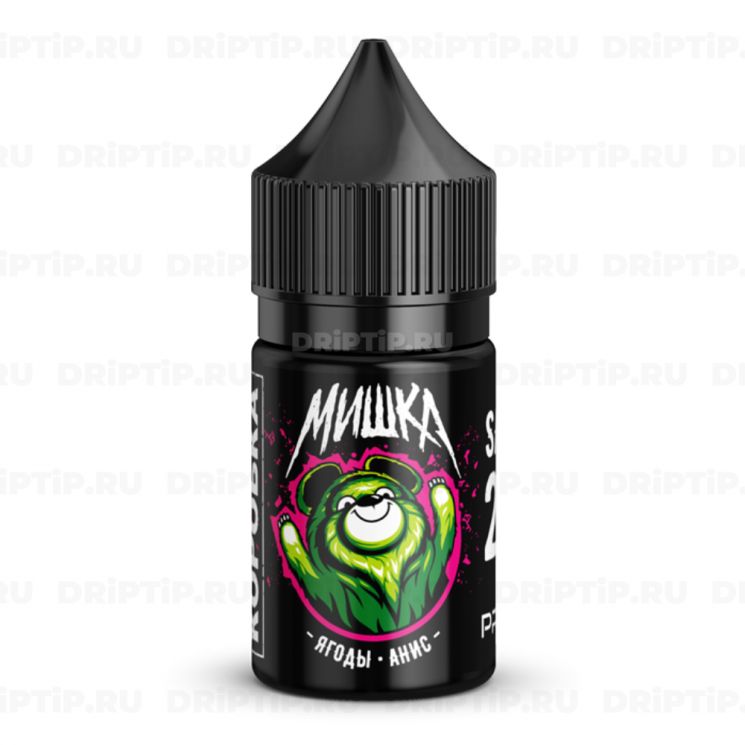 Жидкость Мишка Salt - Ягоды анис 