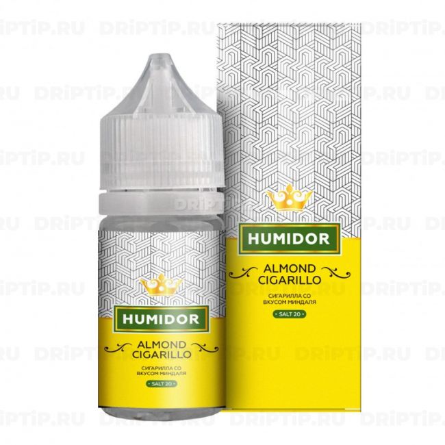 Жидкость Humidor Salt - Almond Cigarillo Жидкость Humidor Salt - Almond Cigarillo
