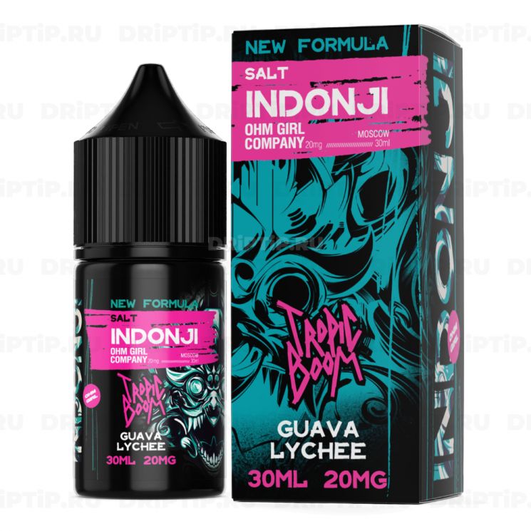 Жидкость Indonji Salt - Tropic Boom 