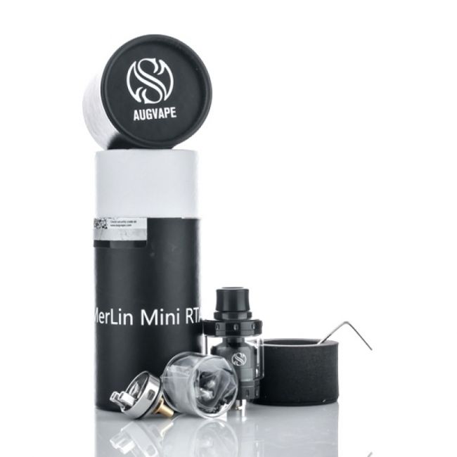 Merlin Mini RTA - обслуживаемый бак Merlin Mini RTA - обслуживаемый бак