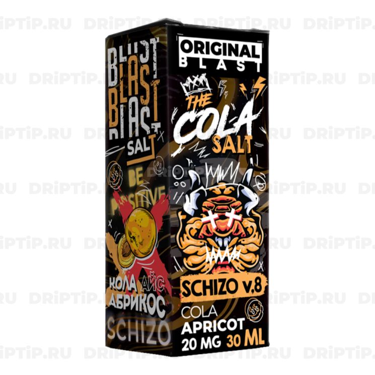 Blast The Cola Schizo Ice - Apricot