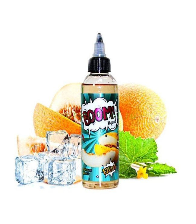 Boom! Сочная дыня 3 mg, 120 ml Boom! Сочная дыня 3 mg, 120 ml