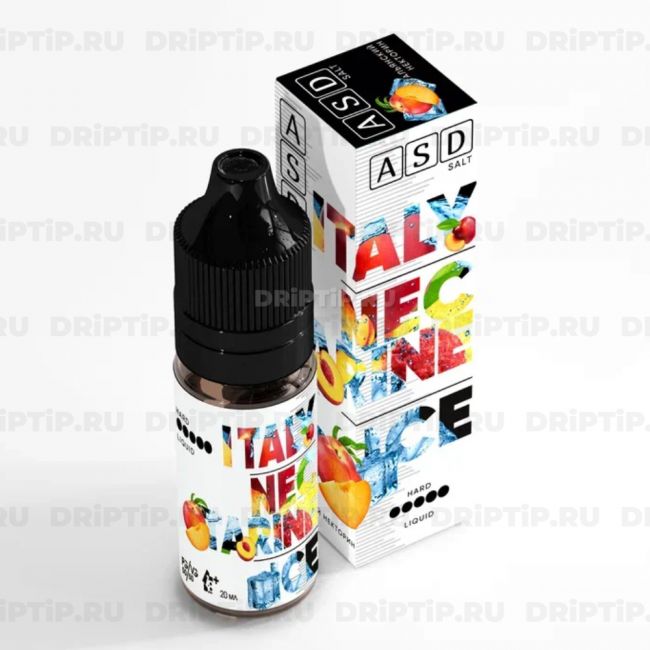 Жидкость Asd Salt - Итальянский Нектарин Жидкость Asd Salt - Итальянский Нектарин