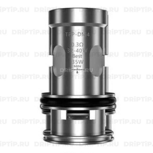 Сменный испаритель Voopoo TPP-DM4 Сменный испаритель Voopoo TPP-DM4