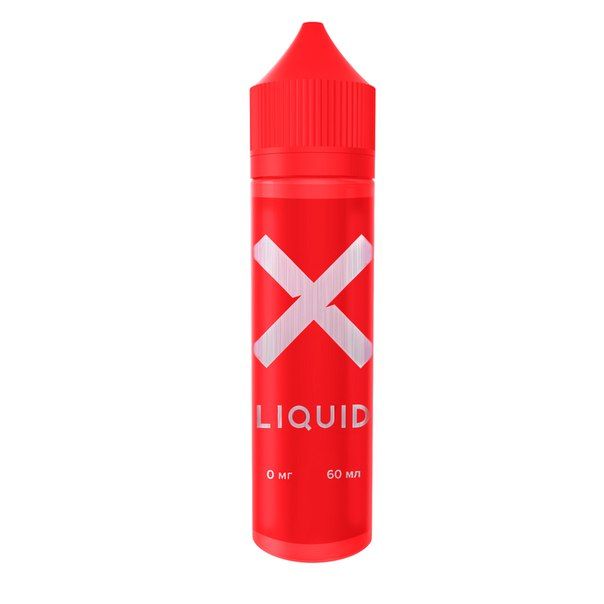 Xliquid Red 3mg, 60ml Xliquid Red 3mg, 60ml