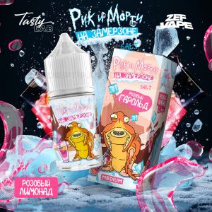 Rick And Morty На Замерзоне - Розовый Лимонад