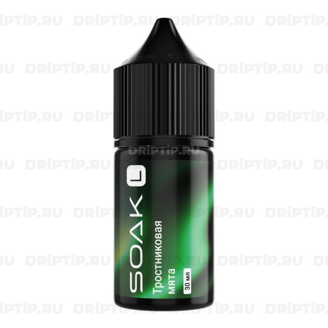 Жидкость Soak L Salt - Тростниковая Мята 