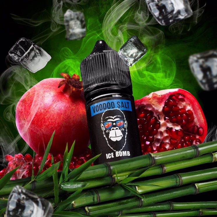 Жидкость Voodoo Salt - GORILLA ICE BOMB 