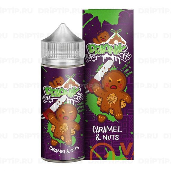 Жидкость Caramel Nuts - Mr. Prianakoff 