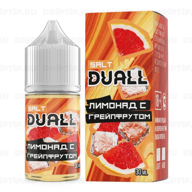 Жидкость Duall Salt - Лимонад с Грейпфрутом Жидкость Duall Salt - Лимонад с Грейпфрутом